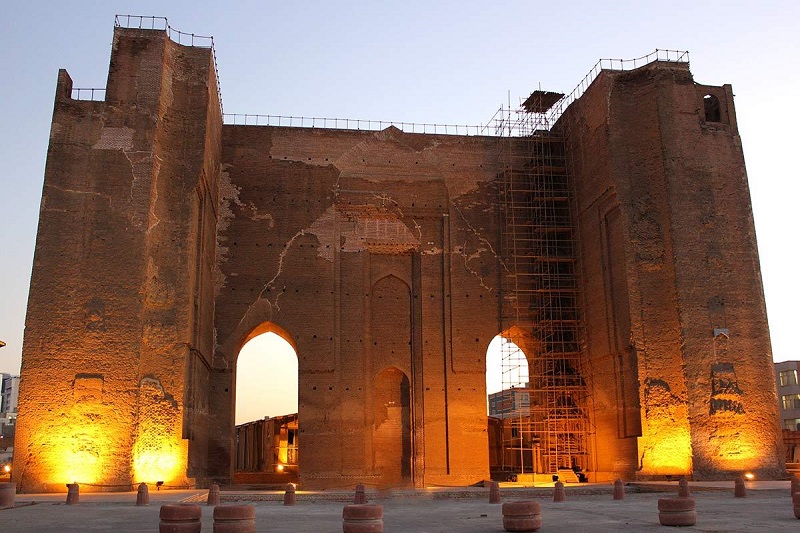 ارگ تبریز یا ارگ علیشاه